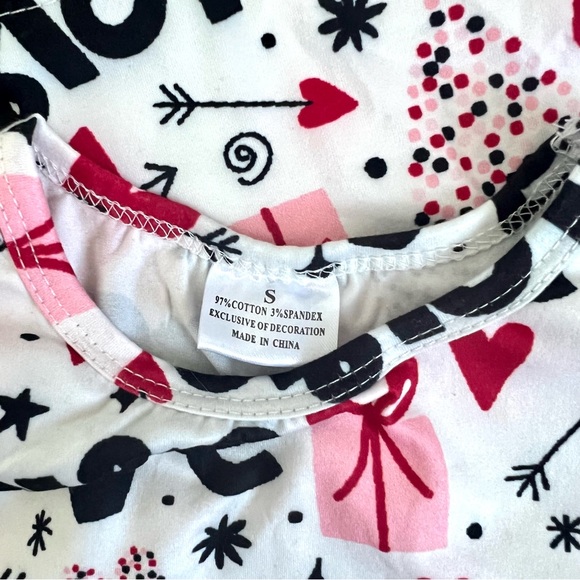 White Heart Love Dress - Picture 2 of 2